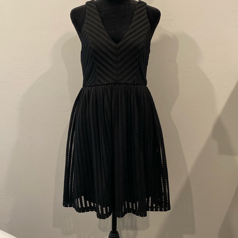Altar’d state black dress